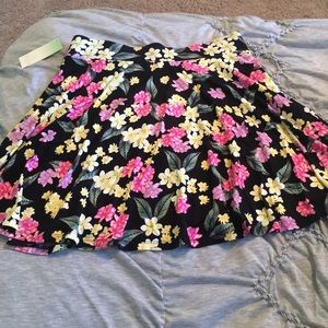 Floral Skirt